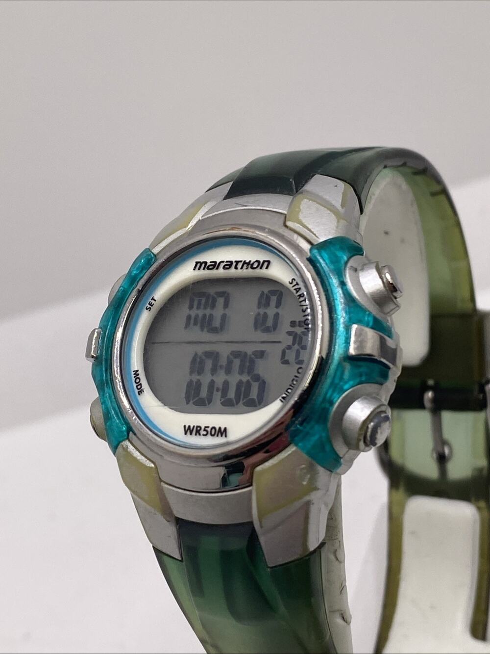 Marathon Timex Vintage Womens Watch Works New Battery